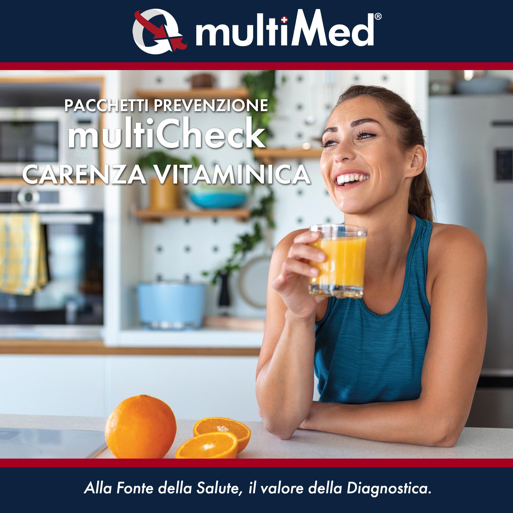 Pacchetto CheckUp Carenza Vitaminica Base